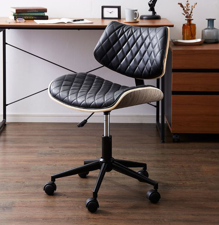 デスクチェア ホームチェア ガス圧チェア オフィスチェア 在宅勤務 昇降 リビング おしゃれ デニーロ かわいい モダン 木製 ガス圧チェア チェア リモート 仕事 木目 椅子(代引不可)