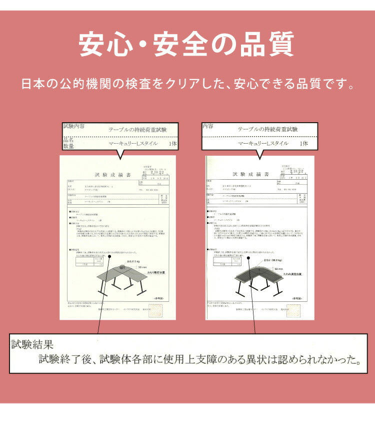 コーナーデスク L字型 147cm幅 パソコンデスク デスク 木製 リモートワーク 在宅勤務 マーキュリーL 書斎 おしゃれ かわいい モダン ホワイト ブラック(代引不可)