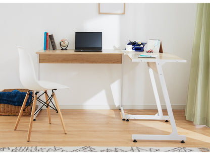 コーナーデスク L字型 147cm幅 パソコンデスク デスク 木製 リモートワーク 在宅勤務 マーキュリーL 書斎 おしゃれ かわいい モダン ホワイト ブラック(代引不可)