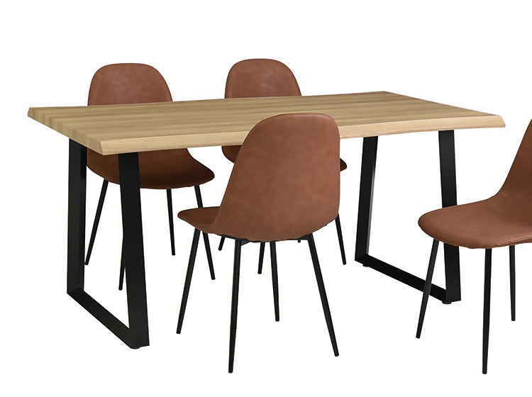 ダイニングテーブル コーン150 150×90cm ダイニング テーブル 北欧 テーブル 作業台 ダイニングテーブル単品 キッチン テーブル 北欧 アイアン(代引不可)