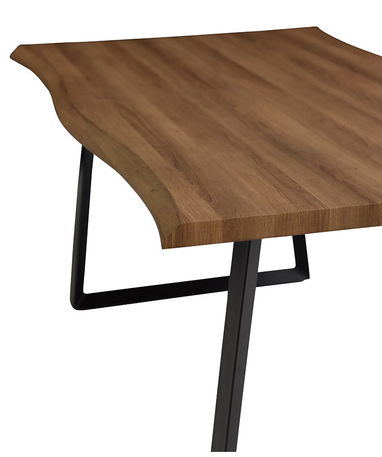 ダイニングテーブル コーン150 150×90cm ダイニング テーブル 北欧 テーブル 作業台 ダイニングテーブル単品 キッチン テーブル 北欧 アイアン(代引不可)