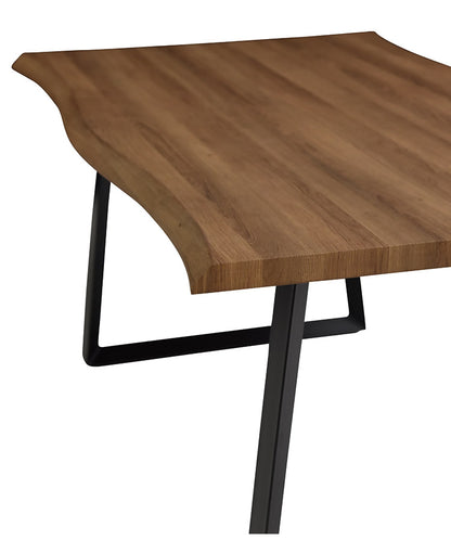 ダイニングテーブル コーン150 150×90cm ダイニング テーブル 北欧 テーブル 作業台 ダイニングテーブル単品 キッチン テーブル 北欧 アイアン(代引不可)