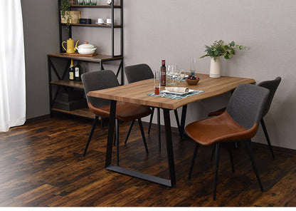 ダイニングテーブル コーン150 150×90cm ダイニング テーブル 北欧 テーブル 作業台 ダイニングテーブル単品 キッチン テーブル 北欧 アイアン(代引不可)