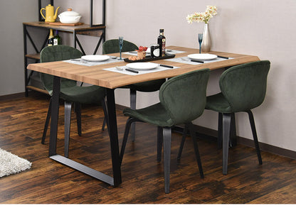 ダイニングテーブル コーン150 150×90cm ダイニング テーブル 北欧 テーブル 作業台 ダイニングテーブル単品 キッチン テーブル 北欧 アイアン(代引不可)