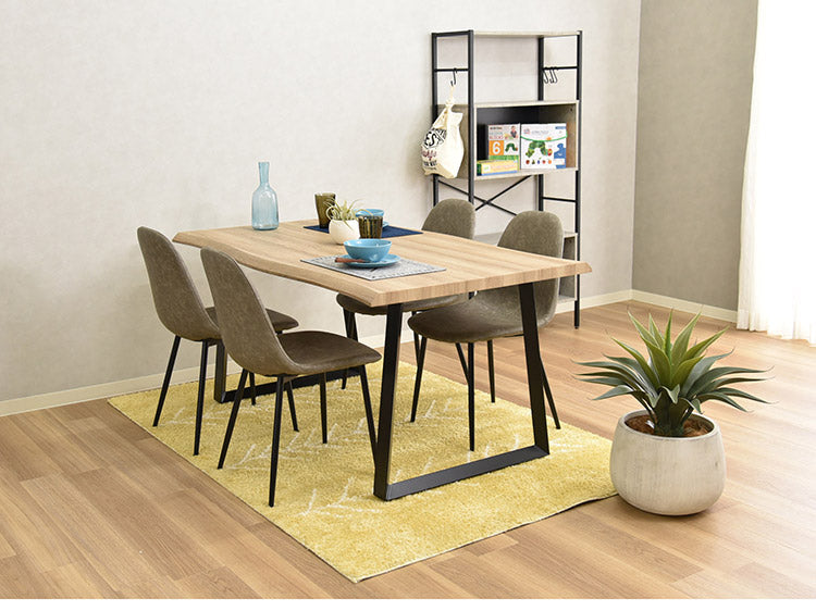 ダイニングテーブル コーン150 150×90cm ダイニング テーブル 北欧 テーブル 作業台 ダイニングテーブル単品 キッチン テーブル 北欧 アイアン(代引不可)