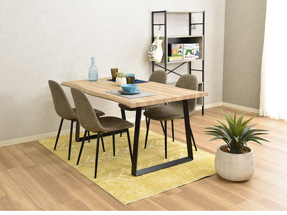 ダイニングテーブル コーン150 150×90cm ダイニング テーブル 北欧 テーブル 作業台 ダイニングテーブル単品 キッチン テーブル 北欧 アイアン(代引不可)