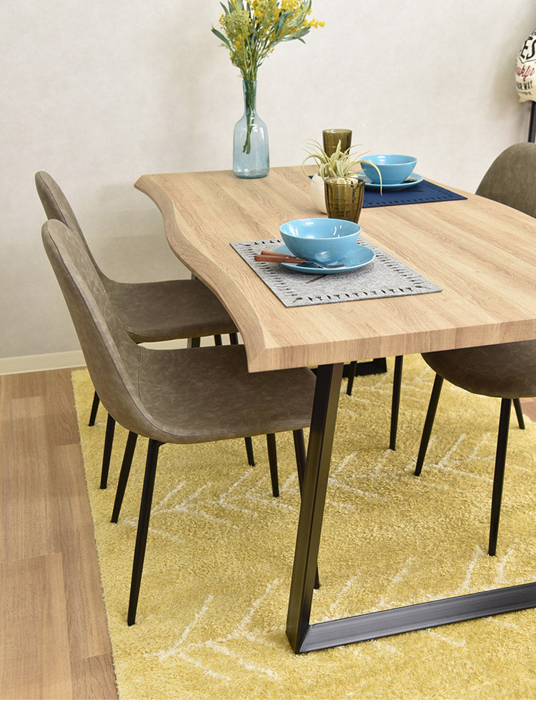 ダイニングテーブル コーン150 150×90cm ダイニング テーブル 北欧 テーブル 作業台 ダイニングテーブル単品 キッチン テーブル 北欧 アイアン(代引不可)