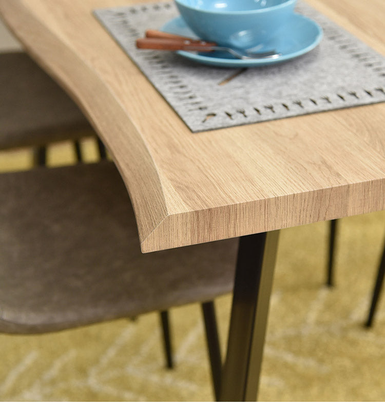 ダイニングテーブル コーン150 150×90cm ダイニング テーブル 北欧 テーブル 作業台 ダイニングテーブル単品 キッチン テーブル 北欧 アイアン(代引不可)