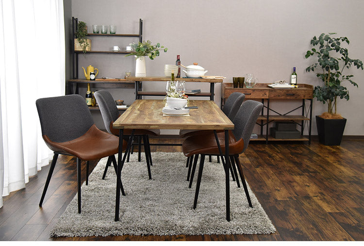 ダイニングテーブル ゲンブ150 150×80cm ダイニング テーブル 北欧 テーブル 作業台 ダイニングテーブル単品 キッチン テーブル 北欧 アイアン(代引不可)