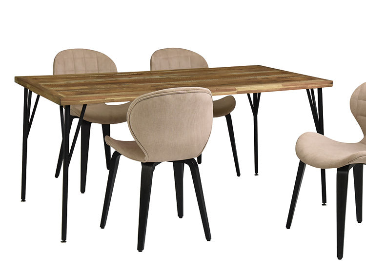 ダイニングテーブル ゲンブ150 150×80cm ダイニング テーブル 北欧 テーブル 作業台 ダイニングテーブル単品 キッチン テーブル 北欧 アイアン(代引不可)