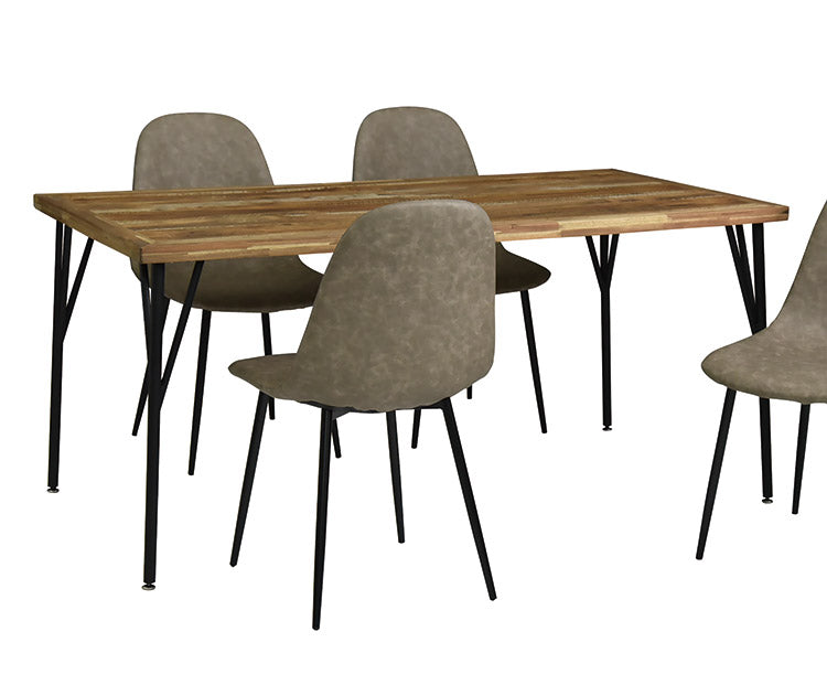 ダイニングテーブル ゲンブ150 150×80cm ダイニング テーブル 北欧 テーブル 作業台 ダイニングテーブル単品 キッチン テーブル 北欧 アイアン(代引不可)