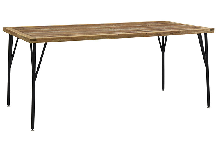 ダイニングテーブル ゲンブ150 150×80cm ダイニング テーブル 北欧 テーブル 作業台 ダイニングテーブル単品 キッチン テーブル 北欧 アイアン(代引不可)