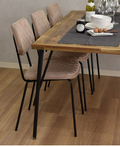 ダイニングテーブル ゲンブ165 165×80cm ダイニング テーブル 北欧 テーブル 作業台 ダイニングテーブル単品 キッチン テーブル 北欧 アイアン(代引不可)