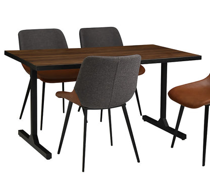 ダイニングテーブル レイラ135 135×80cm ダイニング テーブル 北欧 テーブル 作業台 ダイニングテーブル単品 キッチン テーブル 北欧 アイアン(代引不可)