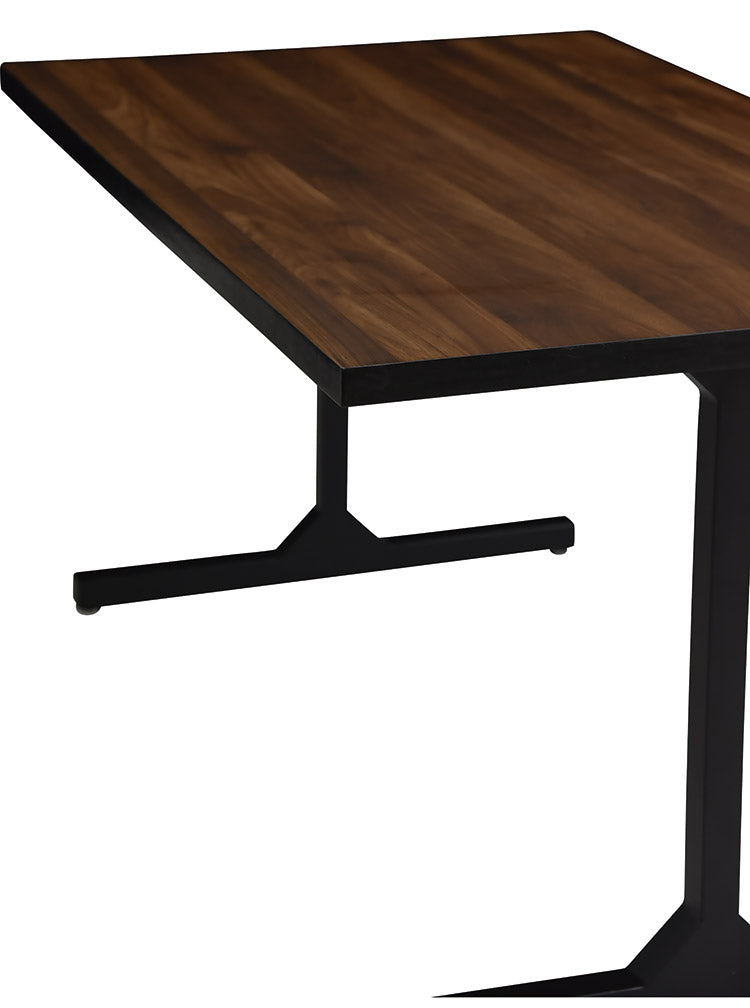 ダイニングテーブル レイラ135 135×80cm ダイニング テーブル 北欧 テーブル 作業台 ダイニングテーブル単品 キッチン テーブル 北欧 アイアン(代引不可)