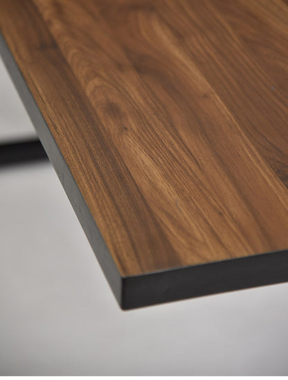 ダイニングテーブル レイラ135 135×80cm ダイニング テーブル 北欧 テーブル 作業台 ダイニングテーブル単品 キッチン テーブル 北欧 アイアン(代引不可)