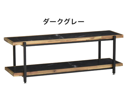 ローボード 幅120cm FJ-120 木目調 おしゃれ ヴィンテージ調 収納 収納家具 リビング収納 テレビ台 ローボード 棚 テレビラック TV台 TVボード パソコン台 AVボード(代引不可)