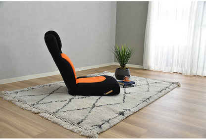 ゴロンリー 座椅子 レバー操作 一人用 座椅子 メッシュ リクライニングチェア ハイバック リクライニング ソファ ソファー リクライニングソファ 1人用ソファ おしゃれ(代引不可)