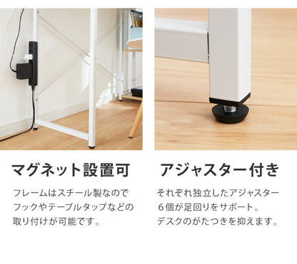 デスク 120cm幅 コーナーデスク L字デスク シンプル リモートワーク オフィス 仕事 在宅 勤務 書斎 ホワイト ブラック マーキュリー ガンマ L字 おしゃれ かわいい(代引不可)