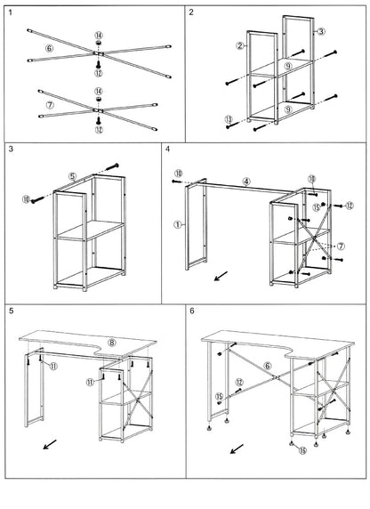 デスク 120cm幅 コーナーデスク L字デスク シンプル リモートワーク オフィス 仕事 在宅 勤務 書斎 ホワイト ブラック マーキュリー ガンマ L字 おしゃれ かわいい(代引不可)