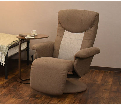 レミニス パーソナルチェア リクライニンチェア パーソナル リクライニング レバー式 角度調節 角度調整 いす 椅子 イス 幅80cm 奥行78cm 高さ102cm 座面までの高さ45cm ブラック グリーン ブラウン(代引不可)