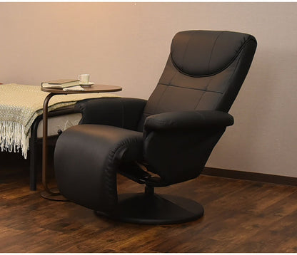 レミニス パーソナルチェア リクライニンチェア パーソナル リクライニング レバー式 角度調節 角度調整 いす 椅子 イス 幅80cm 奥行78cm 高さ102cm 座面までの高さ45cm ブラック グリーン ブラウン(代引不可)