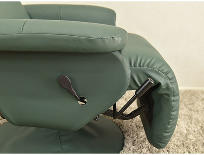 レミニス パーソナルチェア リクライニンチェア パーソナル リクライニング レバー式 角度調節 角度調整 いす 椅子 イス 幅80cm 奥行78cm 高さ102cm 座面までの高さ45cm ブラック グリーン ブラウン(代引不可)