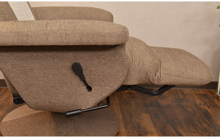 レミニス パーソナルチェア リクライニンチェア パーソナル リクライニング レバー式 角度調節 角度調整 いす 椅子 イス 幅80cm 奥行78cm 高さ102cm 座面までの高さ45cm ブラック グリーン ブラウン(代引不可)