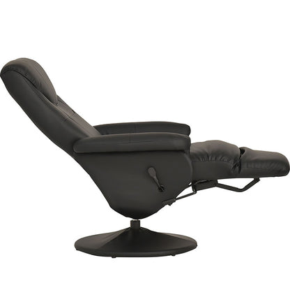 レミニス パーソナルチェア リクライニンチェア パーソナル リクライニング レバー式 角度調節 角度調整 いす 椅子 イス 幅80cm 奥行78cm 高さ102cm 座面までの高さ45cm ブラック グリーン ブラウン(代引不可)