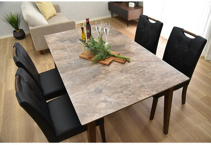 ダイニングチェア 2脚セット チェア 椅子 木製 PVC 2脚組 リビング おしゃれ 北欧 アンティーク ヴィンテージ モダン ナチュラル いす イス チェアー ダイニングチェアー(代引不可)