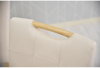 ダイニングチェア 2脚セット チェア 椅子 木製 PVC 2脚組 リビング おしゃれ 北欧 アンティーク ヴィンテージ モダン ナチュラル いす イス チェアー ダイニングチェアー(代引不可)