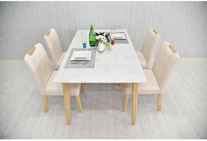 ダイニングチェア 2脚セット チェア 椅子 木製 PVC 2脚組 リビング おしゃれ 北欧 アンティーク ヴィンテージ モダン ナチュラル いす イス チェアー ダイニングチェアー(代引不可)