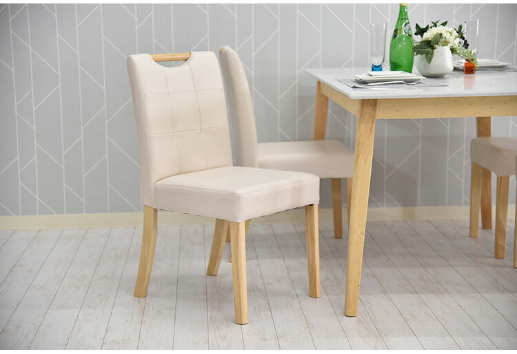 ダイニング5点セット テーブル幅135cm 4人掛け 大理石調 天然木 ダイニングテーブルセット ダイニングセット ダイニング ダイニングテーブル ダイニングチェア(代引不可)