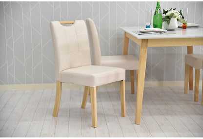 ダイニング5点セット テーブル幅135cm 4人掛け 大理石調 天然木 ダイニングテーブルセット ダイニングセット ダイニング ダイニングテーブル ダイニングチェア(代引不可)