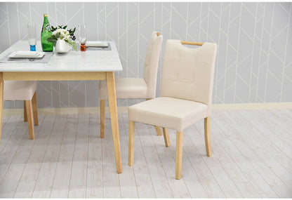 ダイニング5点セット テーブル幅135cm 4人掛け 大理石調 天然木 ダイニングテーブルセット ダイニングセット ダイニング ダイニングテーブル ダイニングチェア(代引不可)