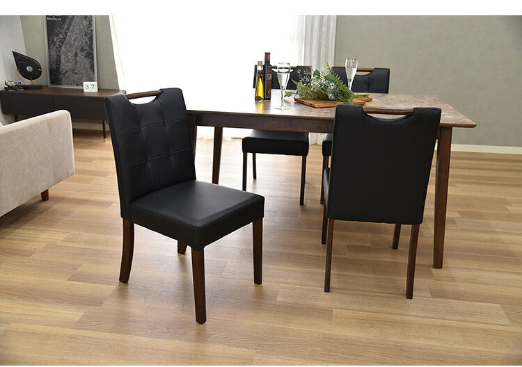 ダイニングテーブル 幅135cm テーブル 4人 大理石調 天然木 4人掛け用 机 リビング おしゃれ 北欧 アンティーク ヴィンテージ PCデスク リモート リモートワーク モダン(代引不可)