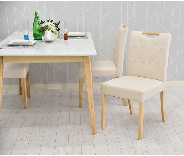 ダイニングテーブル 幅135cm テーブル 4人 大理石調 天然木 4人掛け用 机 リビング おしゃれ 北欧 アンティーク ヴィンテージ PCデスク リモート リモートワーク モダン(代引不可)