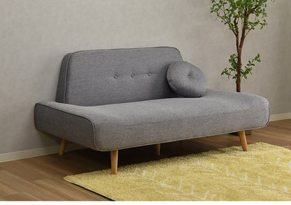 ソファ エッセン 幅165cm 2人掛け ソファ 北欧 ソファ カフェ風ソファー 布 二人掛け 肘付き 2P おしゃれ モダンリビング シンプル sofa(代引不可)