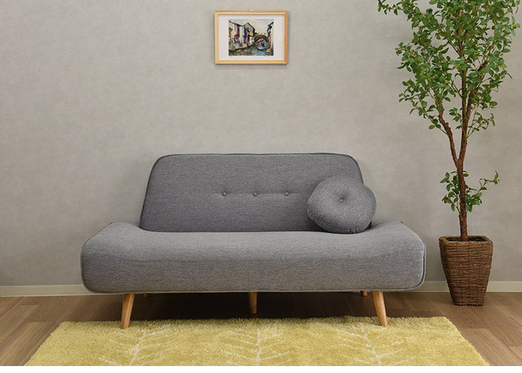 ソファ エッセン 幅165cm 2人掛け ソファ 北欧 ソファ カフェ風ソファー 布 二人掛け 肘付き 2P おしゃれ モダンリビング シンプル sofa(代引不可)