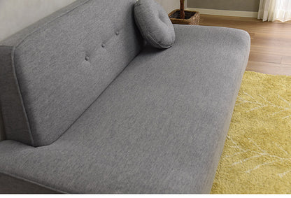 ソファ エッセン 幅165cm 2人掛け ソファ 北欧 ソファ カフェ風ソファー 布 二人掛け 肘付き 2P おしゃれ モダンリビング シンプル sofa(代引不可)