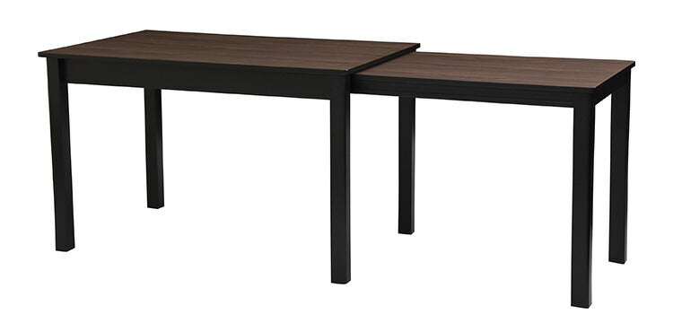 ダイニングテーブル 伸縮テーブル 4人 6人 8人 120cm幅 200cm幅 木製 4人掛け用 机 リビング おしゃれ 北欧 アンティーク ヴィンテージ ブライト PCデスク リモート(代引不可)