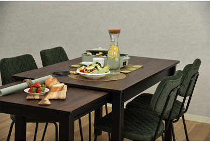 ダイニングテーブル 伸縮テーブル 4人 6人 8人 120cm幅 200cm幅 木製 4人掛け用 机 リビング おしゃれ 北欧 アンティーク ヴィンテージ ブライト PCデスク リモート(代引不可)