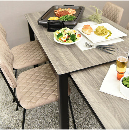 ダイニングテーブル 伸縮テーブル 4人 6人 8人 120cm幅 200cm幅 木製 4人掛け用 机 リビング おしゃれ 北欧 アンティーク ヴィンテージ ブライト PCデスク リモート(代引不可)