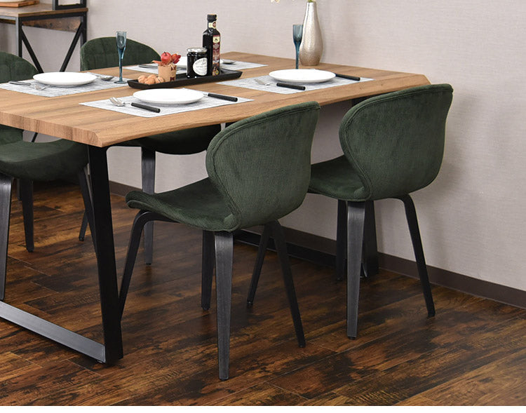 ダイニングチェア シオンドラード チェア 2脚セット ダイニング チェア チェアー 木製 北欧 クッション ダイニングチェア 椅子 イス(代引不可)