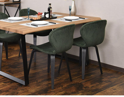 ダイニングチェア シオンドラード チェア 2脚セット ダイニング チェア チェアー 木製 北欧 クッション ダイニングチェア 椅子 イス(代引不可)