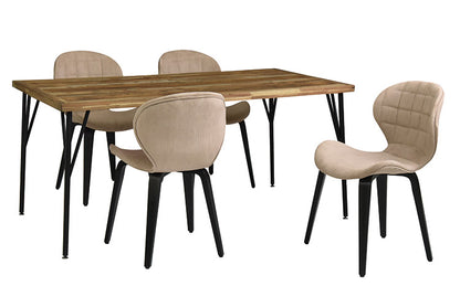 ダイニングチェア シオンドラード チェア 2脚セット ダイニング チェア チェアー 木製 北欧 クッション ダイニングチェア 椅子 イス(代引不可)