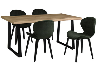 ダイニングチェア シオンドラード チェア 2脚セット ダイニング チェア チェアー 木製 北欧 クッション ダイニングチェア 椅子 イス(代引不可)