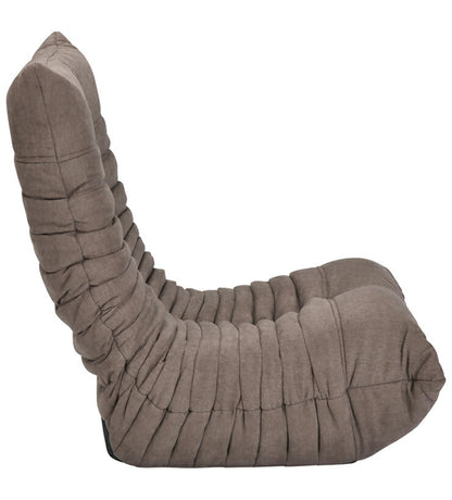 ソファ リクライニング 3段階 背もたれ折りたたみ式 ファブリック 1人掛け 座椅子 ブルコ1P ハイバック テレワーク コンパクト 寝れる ローソファー モダン 淡い フロアチェア 座椅子(代引不可)