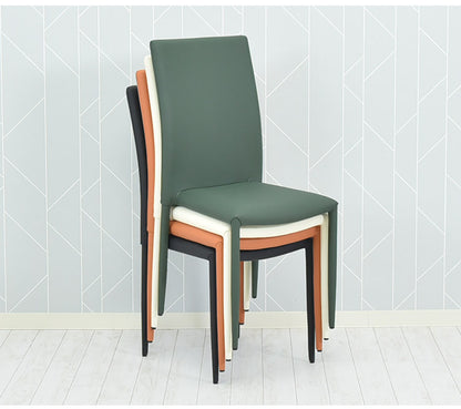 スタッキングチェア2脚セット 同色セット スタッキングチェア 積み重ね 収納 シンプル おしゃれ 2脚セット チェア チェアー いす イス 椅子 リビング ダイニングチェアー(代引不可)