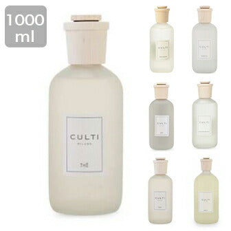 Culti クルティ ディフューザー 1000ml ルームフレグランス スティック付き ホームディフューザー 芳香剤 お部屋 香り